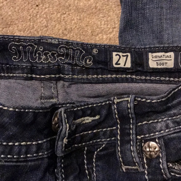 Women’s Miss Me Bootcut jeans - Picture 3 of 4